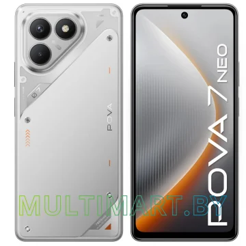 Смартфон Tecno Pova 7 Neo 8GB/128GB (серебристый)